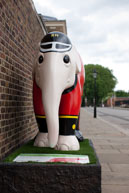 Dedicated to the wonderful Chelsea Pensioners / Elephant 70