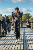 #MANONBENCH - Image 538 / David Tovey's #MANONBENCH fashion show held on 27th September 2015 along the South Bank, London to show support for homelessness