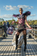 #MANONBENCH - Image 578 / David Tovey's #MANONBENCH fashion show held on 27th September 2015 along the South Bank, London to show support for homelessness