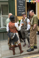 Beers / Enjoying a glass of beer at one of the pubs in Clerkenwell at the end of this year’s London Tweed Run