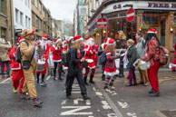 London Santacon 2015 - #280 / Hundreds of Santas take to the London streets to spread Christmas cheer