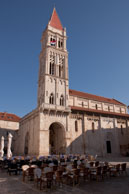 Trogir Cathedral / Croatia in October 2011
