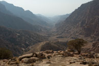 Along Dana valley / Images from Dana, Jordan in early November 2013