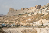 Below Karak Castle / Images from Karak, Jordan in early November 2013