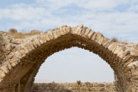 Arch in Karak Castle / Images from Karak, Jordan in early November 2013