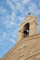 St. George's bells / Images from Madaba, Jordan in early November 2013