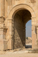 Entrance to Jerash / Images from Jerash, Jordan in early November 2013