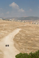 Huge Roman site / Images from Jerash, Jordan in early November 2013