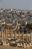 Old and new / Images from Jerash, Jordan in early November 2013