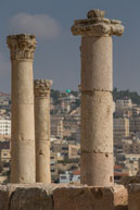 More pillars #1 / Images from Jerash, Jordan in early November 2013