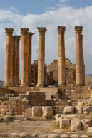 Roman temple / Images from Jerash, Jordan in early November 2013