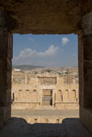 Roman theatre / Images from Jerash, Jordan in early November 2013