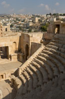 Theatre seating / Images from Jerash, Jordan in early November 2013