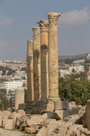 More pillars #2 / Images from Jerash, Jordan in early November 2013