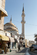 Street to the Mosque / Images from Madaba, Jordan in early November 2013