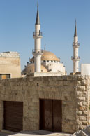 Minarts and Domes / Images from Madaba, Jordan in early November 2013