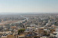 Road from Madaba #1 / Images from Madaba, Jordan in early November 2013