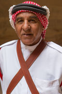 Portrait of a Bedouin / Images from Petra, Jordan in early November 2013