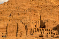 Royal Tombs / Images from Petra, Jordan in early November 2013