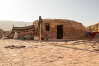 Bedouin house / Images from Petra, Jordan in early November 2013