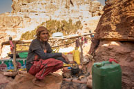 Bedouin making tea / Images from Petra, Jordan in early November 2013
