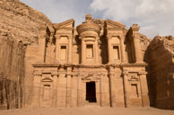 The Monastery / Images from Petra, Jordan in early November 2013