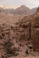Down from the Monastery / Images from Petra, Jordan in early November 2013
