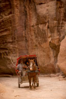 Leaving through As-Siq / Images from Petra, Jordan in early November 2013