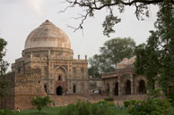 Muhammad Shah Sayyids Tomb / Muhammad Shah Sayyids Tomb in Lodi Gardens, Delhi on a Sunday afternoon