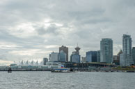 Downtown Vancouver / From my trip in October 2014 to  Vancouver showing the contrast between city and nature