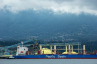 Sulphur Piles n North Vancouver / From my trip in October 2014 to  Vancouver showing the contrast between city and nature