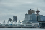 Canada Place in Vancouver / From my trip in October 2014 to  Vancouver showing the contrast between city and nature