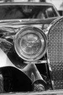 Classic car / Close up of a classic 