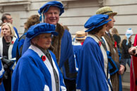 Image 124 / Society of Young Freemen with the Worshopful Companiy of Weavers escorting Gog and Magog in the Lord Mayor's Procession on 8th November 2014