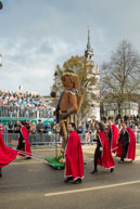 Image 167 / Society of Young Freemen with the Worshopful Companiy of Weavers escorting Gog and Magog in the Lord Mayor's Procession on 8th November 2014