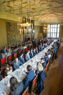 Society of Young Freeman's Annual Civic Luncheon 2015 / The Annual Civic Luncheon of the Society of Young Freeman held at The Charterhouse in the City of London on Thursday 30th April 2015.