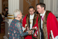Image 077 / Guild of Young Freemen celebrated their 40th Anniversary with a banquet at the Mansion House in the heart of the City of London, on Friday 27th May 2016.