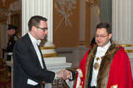 Image 081 / Guild of Young Freemen celebrated their 40th Anniversary with a banquet at the Mansion House in the heart of the City of London, on Friday 27th May 2016.