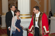 Image 088 / Guild of Young Freemen celebrated their 40th Anniversary with a banquet at the Mansion House in the heart of the City of London, on Friday 27th May 2016.