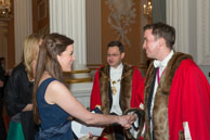 Image 096 / Guild of Young Freemen celebrated their 40th Anniversary with a banquet at the Mansion House in the heart of the City of London, on Friday 27th May 2016.