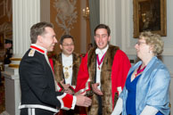 Image 111 / Guild of Young Freemen celebrated their 40th Anniversary with a banquet at the Mansion House in the heart of the City of London, on Friday 27th May 2016.