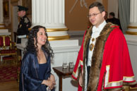 Image 131 / Guild of Young Freemen celebrated their 40th Anniversary with a banquet at the Mansion House in the heart of the City of London, on Friday 27th May 2016.