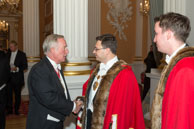 Image 143 / Guild of Young Freemen celebrated their 40th Anniversary with a banquet at the Mansion House in the heart of the City of London, on Friday 27th May 2016.