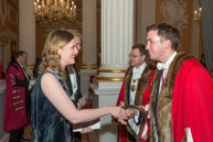 Image 206 / Guild of Young Freemen celebrated their 40th Anniversary with a banquet at the Mansion House in the heart of the City of London, on Friday 27th May 2016.