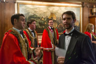 Image 143 / Guild of Young Freeman Installation Banquet of the new Master, Omer Massoud Asfar