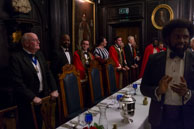 Image 246 / Guild of Young Freeman Installation Banquet of the new Master, Omer Massoud Asfar