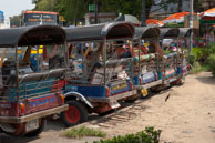 Tuktuks / Time to leave Thailand?