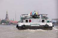Working river / Bangkok's working river