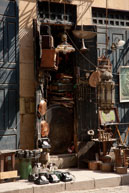Antique shop / Assortment of goods in antique shop
