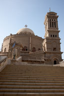 Church of St. George / Steps leading up to the Church of St. George, Old Cairo